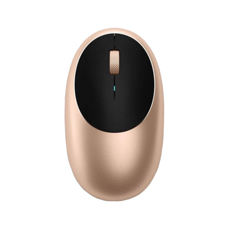 Фото Беспроводная компьютерная мышь Satechi M1 Bluetooth Wireless Mouse, золотой Фото Беспроводная компьютерная мышь Satechi M1 Bluetooth Wireless Mouse, золотой