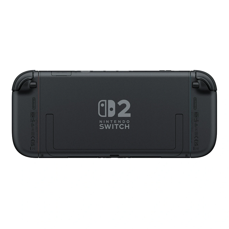 Портативная игровая приставка Nintendo Switch 2, чёрный Портативная игровая приставка Nintendo Switch 2, чёрный