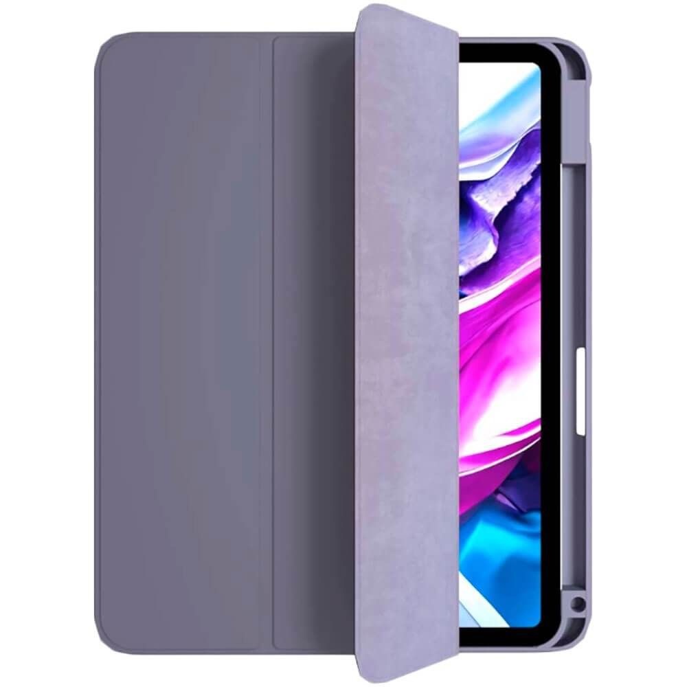 Фото Защитный чехол VLP Split Folio для Apple iPad Air 11 (M2), лавандовый Фото Защитный чехол VLP Split Folio для Apple iPad Air 11 (M2), лавандовый